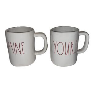 RAE DUUN SET OF 2 COFFE TEA MUGS